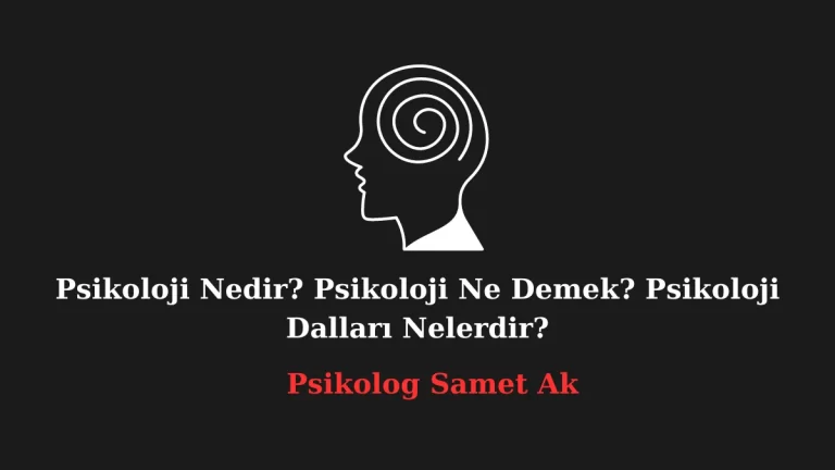 Psikoloji, insan davranışlarını ve zihinsel süreçleri inceleyen bir bilim dalıdır. Psikoloji, ruh ve zihin bilimi olarak da adlandırılır. Psikolojinin dalları arasında klinik, sosyal, bilişsel ve gelişimsel psikoloji gibi alanlar bulunur.