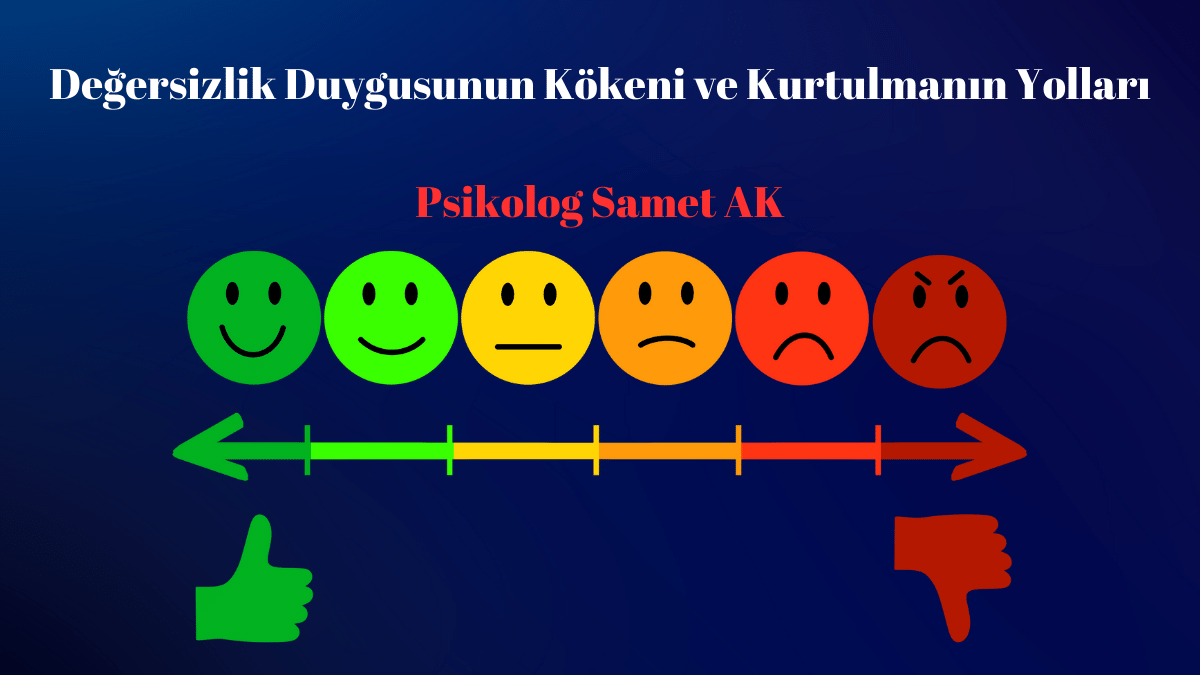 "Değersizlik hissiyle başa çıkma yöntemleri ve kaynağının anlaşılması! Kendinizi değerli hissetmenin yollarını keşfedin. Olumlu benlik algısını güçlendirmek için pratik ipuçları burada!"