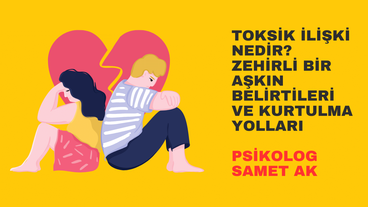 "Sağlıksız ilişkileri tanıyın ve kurtulun! Toksik ilişkilerin belirtileri ve nasıl başa çıkılacağıyla ilgili ipuçları burada. Kendinizi koruyun ve mutlu bir ilişkiyi hak edin!"